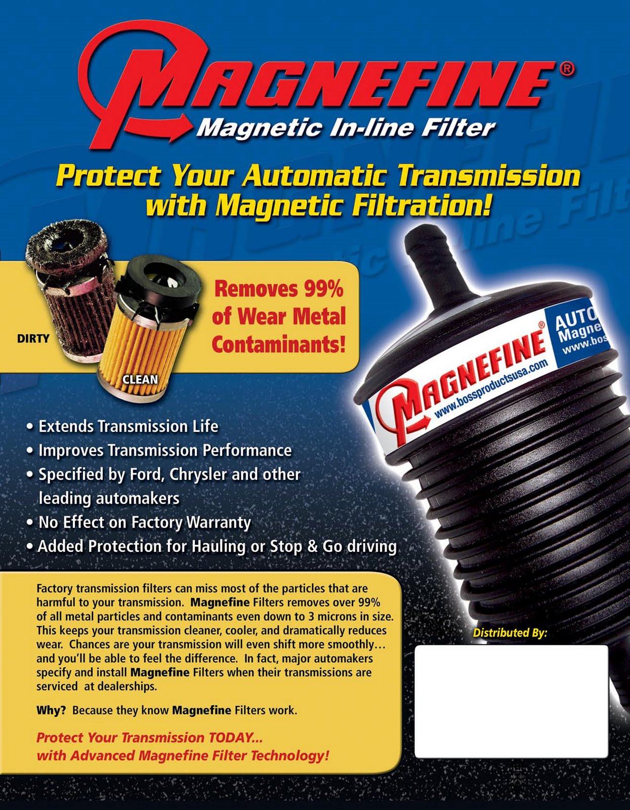 Unleash Your True NA Power !!! Magnefine Filter